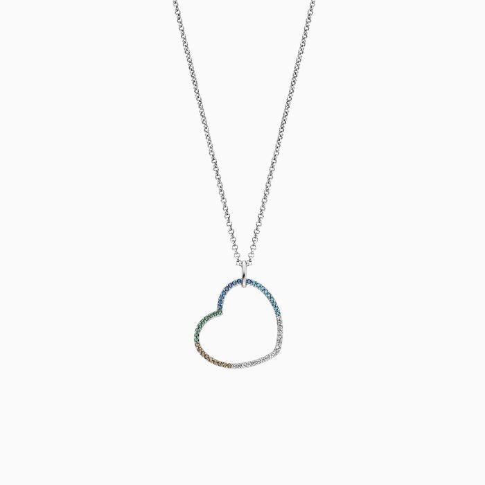 Engelsrufer - Collier cœur arc-en-ciel Engelsrufer - Collier cœur arc-en-ciel