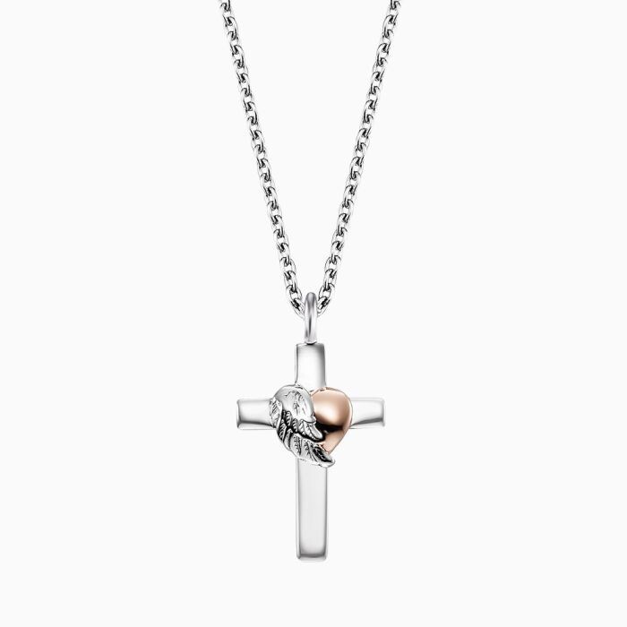 Engelsrufer - Collier Croix, aile, cœur Engelsrufer - Collier Croix, aile, cœur