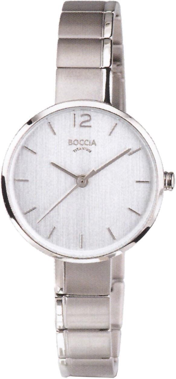 Boccia - Montre fine titane