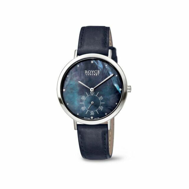 Boccia - Montre titane cuir