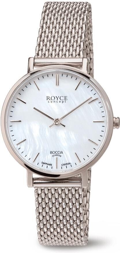 Boccia - Montre titane