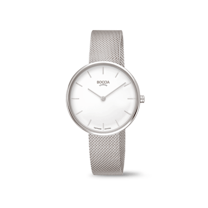 Boccia - Montre titane