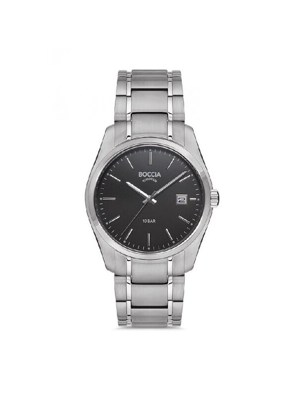 Boccia - Montre titane