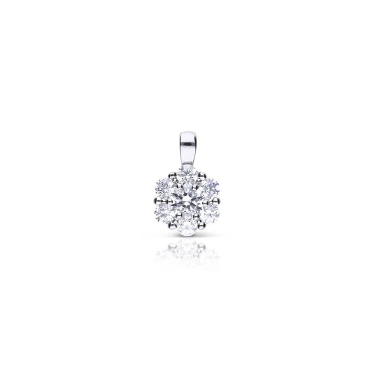 Diamonfire - Collier fleur