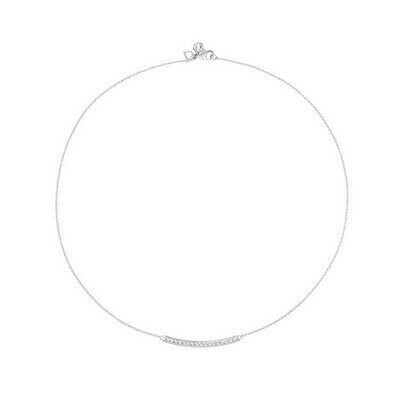 Diamonfire - Collier barrette