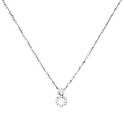 Diamonfire - Collier cercle