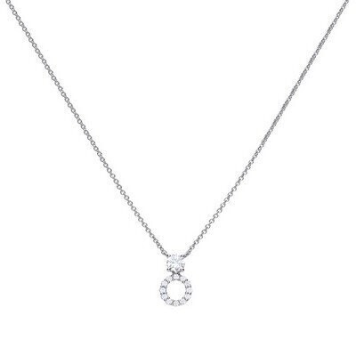 Diamonfire - Collier cercle