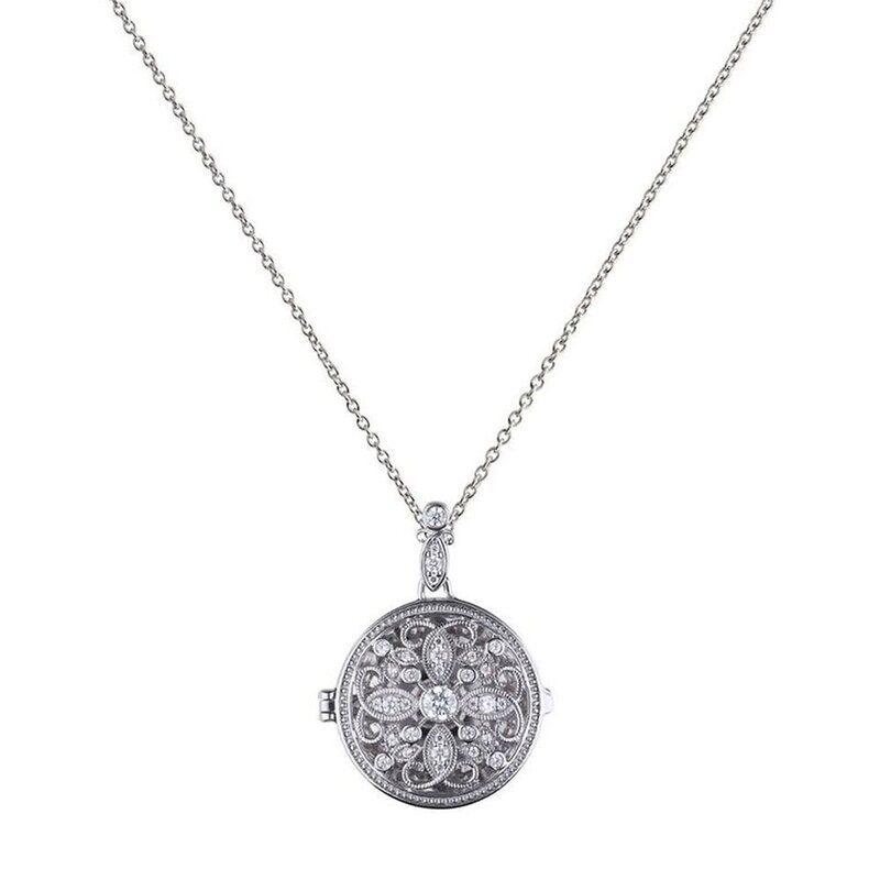 Diamonfire - Collier cassolette