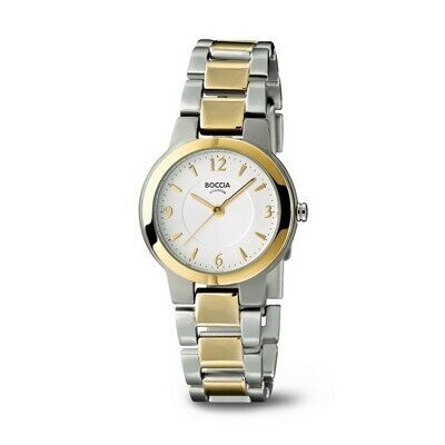 Boccia - Montre titane