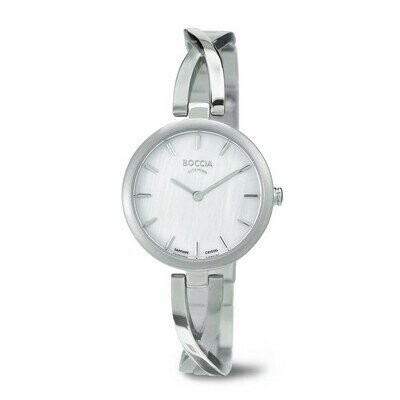 Boccia - montre fine titane
