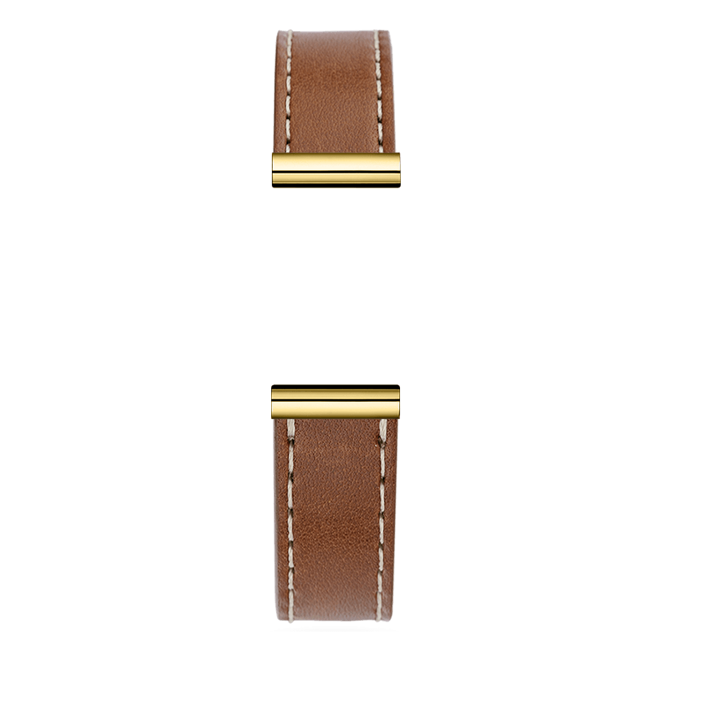 Herbelin - Bracelet MARRON Gold