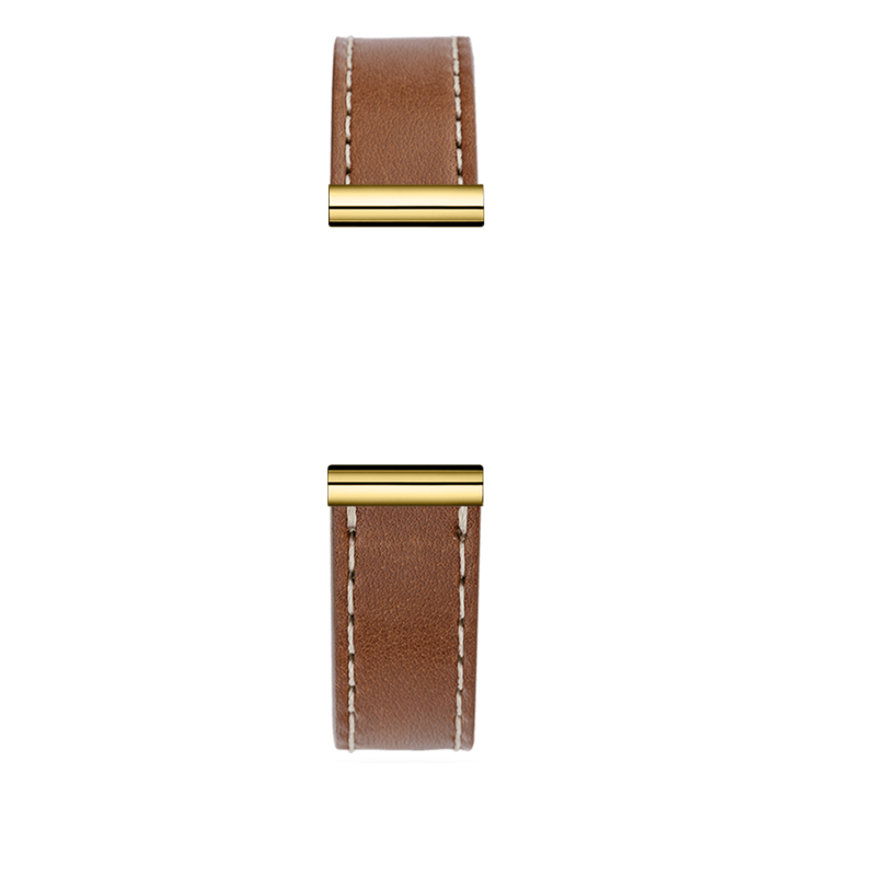 Michel Herbelin - Bracelet MARRON Gold