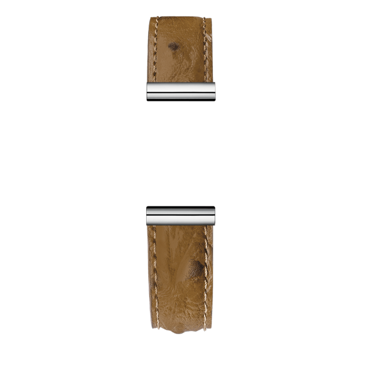 Herbelin - Bracelet MARRON Autruche