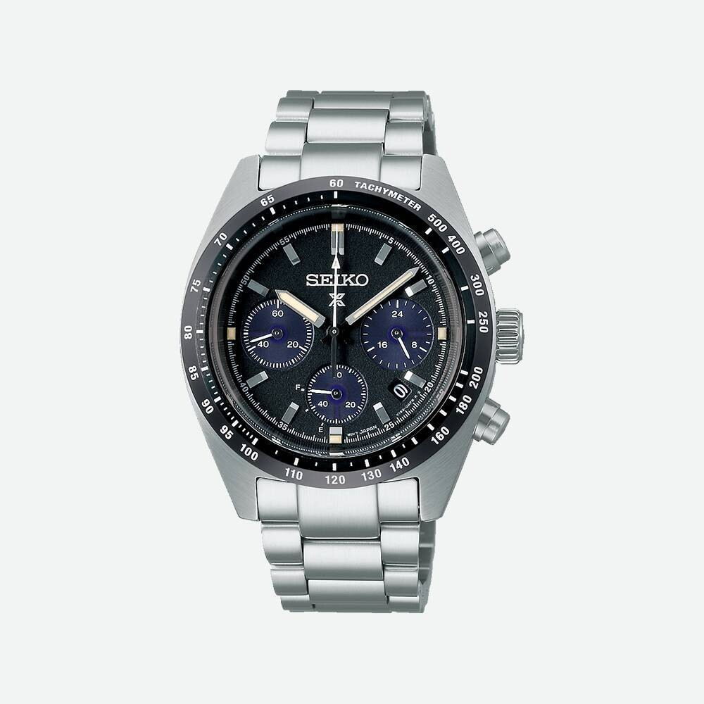 Seiko - Homme Prospex chronographe solaire