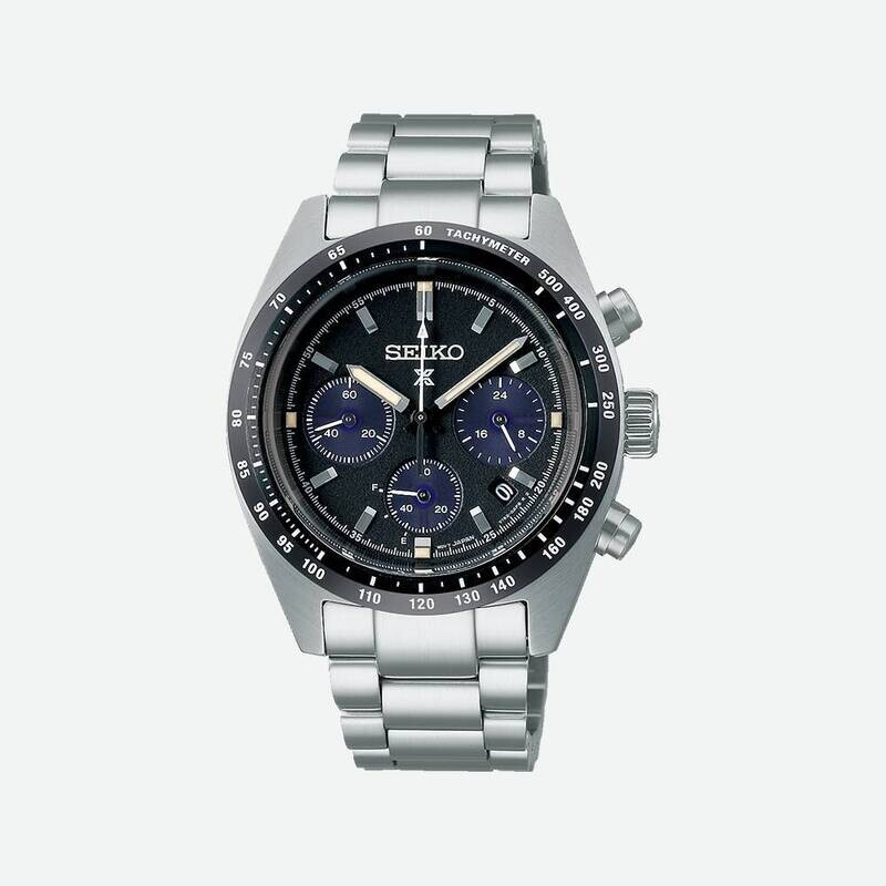 Seiko - Homme Prospex chronographe solaire