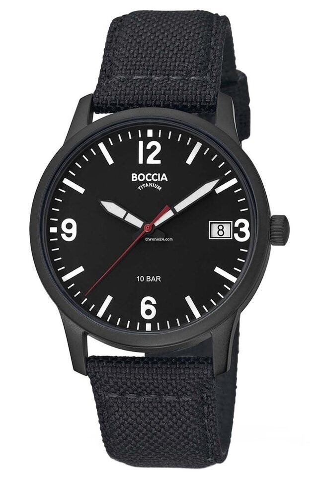 Boccia - Montre titane
