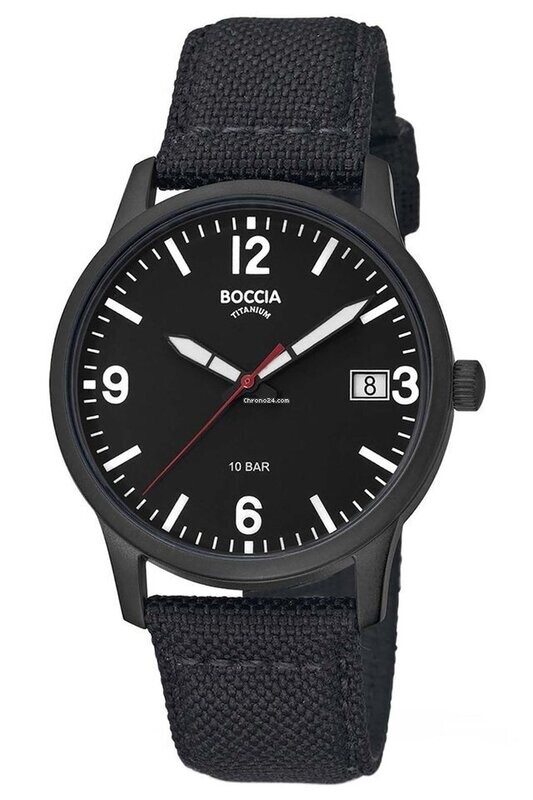 Boccia - Montre titane