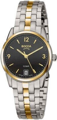 Boccia - montre  titane bicolore