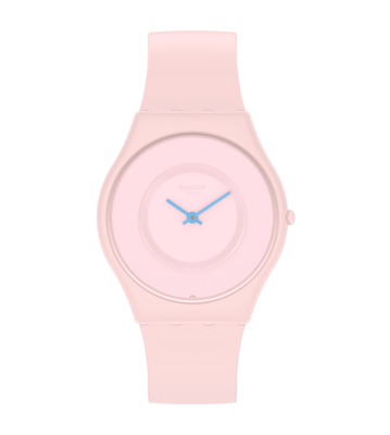 Montre Swatch - Caricia rosa