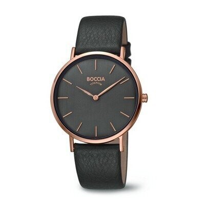 Boccia - Montre titane rose