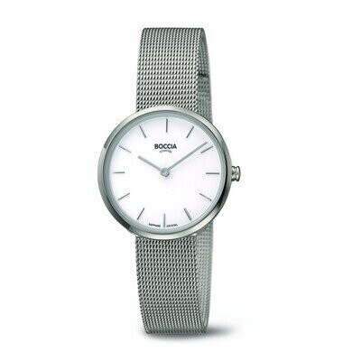 Boccia - montre titane acier