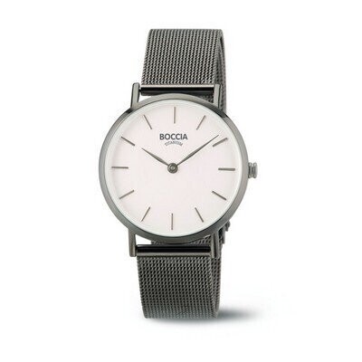 Boccia - Montre titane