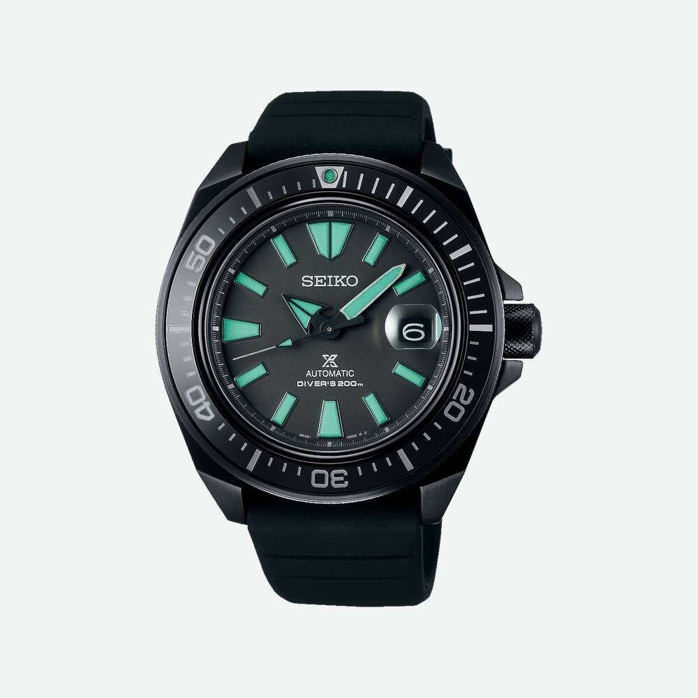 Seiko Homme Prospex Black édition limitée