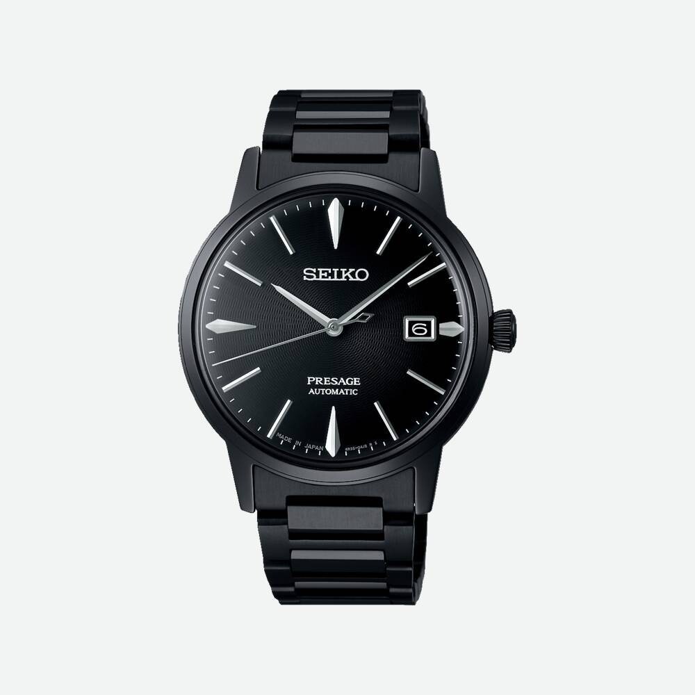 Seiko - Homme Presage Cocktail Time Black Velvet