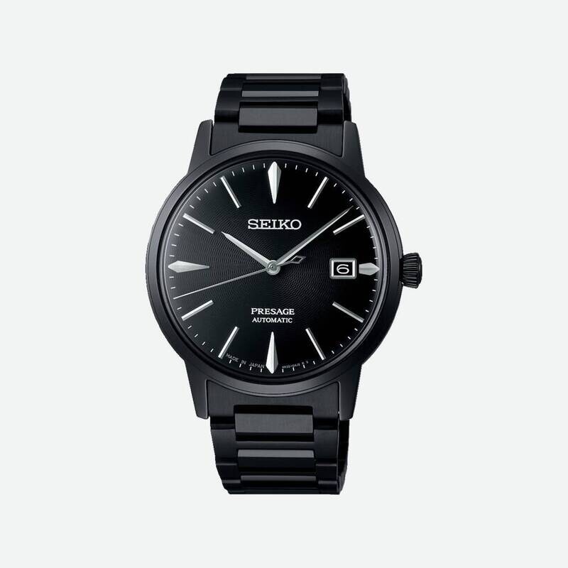 Seiko - Homme Presage Cocktail Time Black Velvet