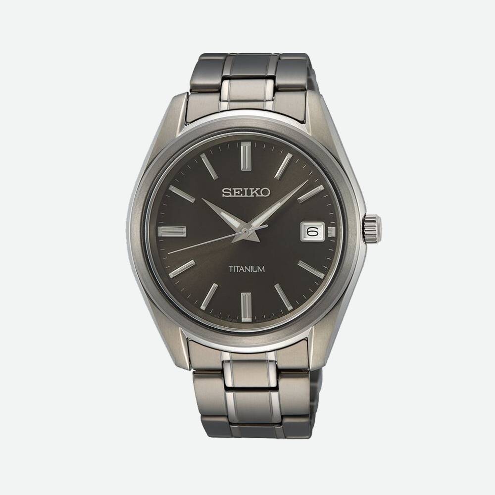 Seiko - Homme titane classique