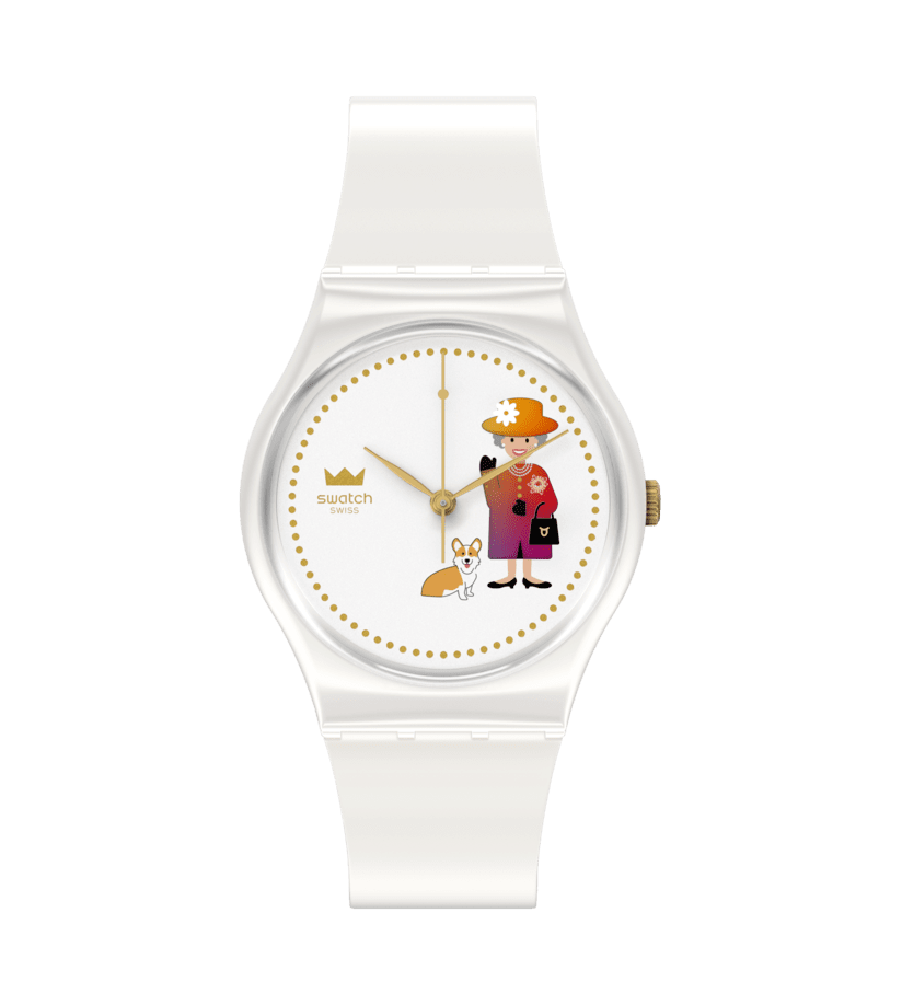 Montre SWATCH - How Majestic