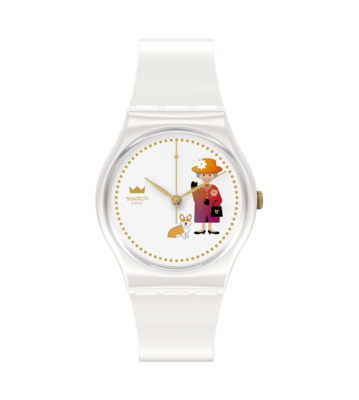 Montre SWATCH - How Majestic