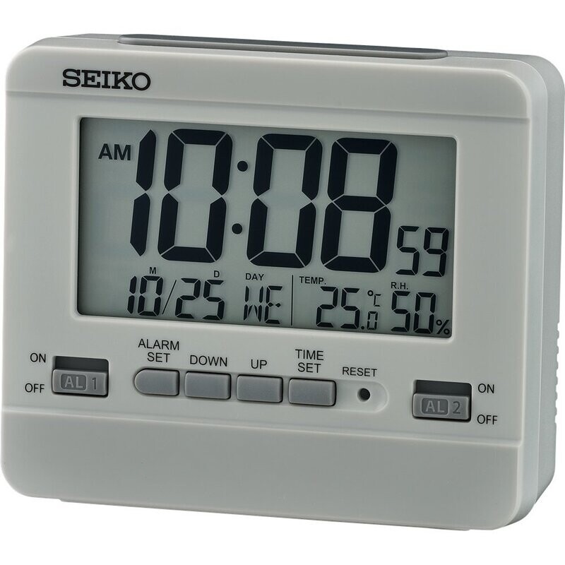 Seiko - Réveil à affichage digital