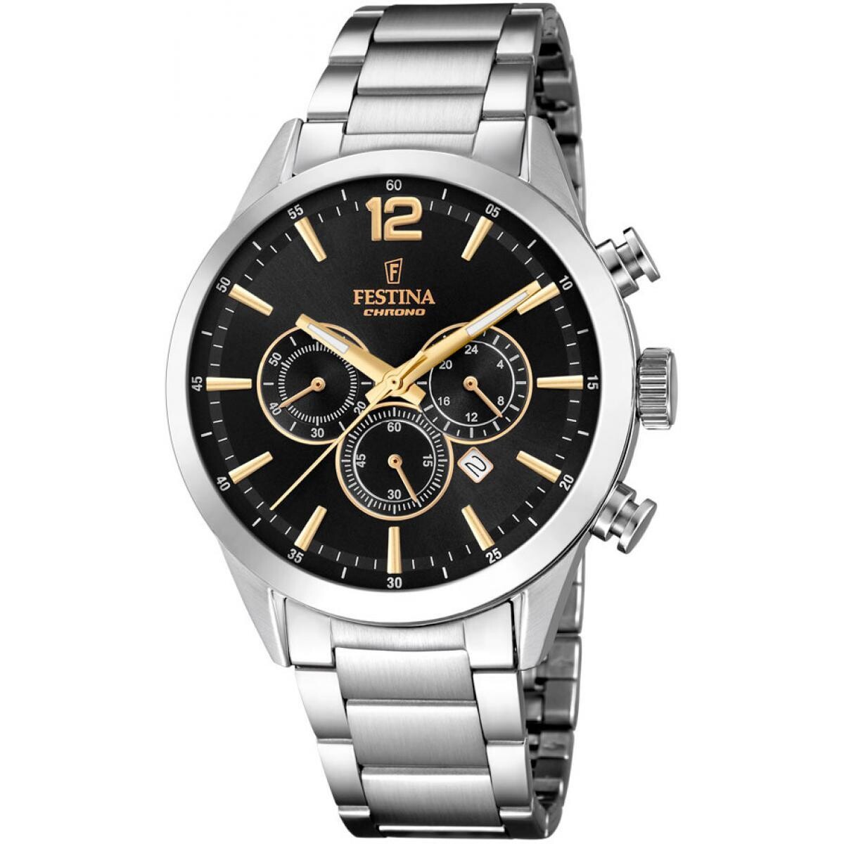 Festina - Montre TIMELESS CHRONOGRAPH