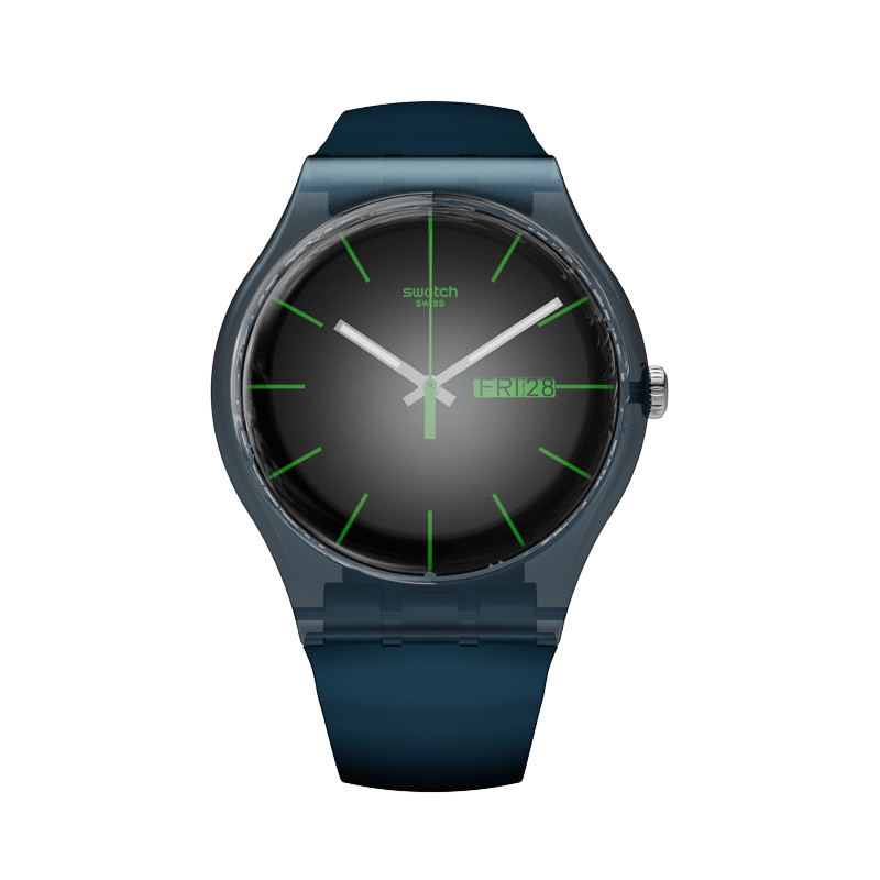 Montre SWATCH - Blue Rebel