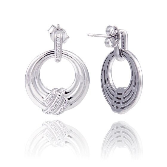 Una Storia - Boucles d'oreilles Turban