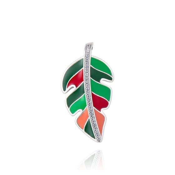 Una Storia - Pendentif Fougère