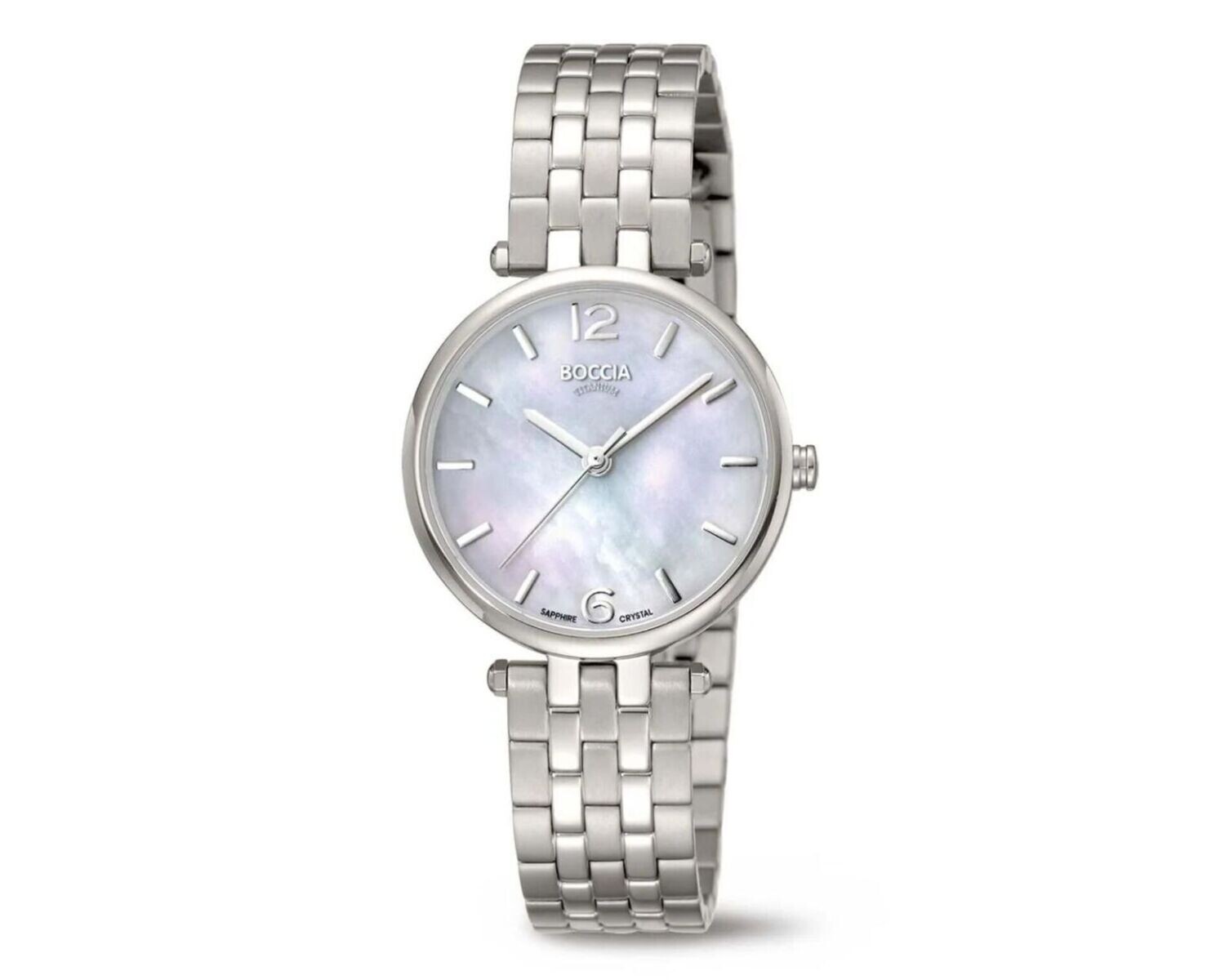 Boccia - Montre titane