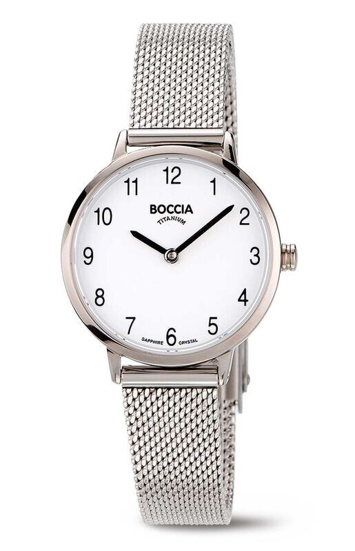 Boccia - Montre titane