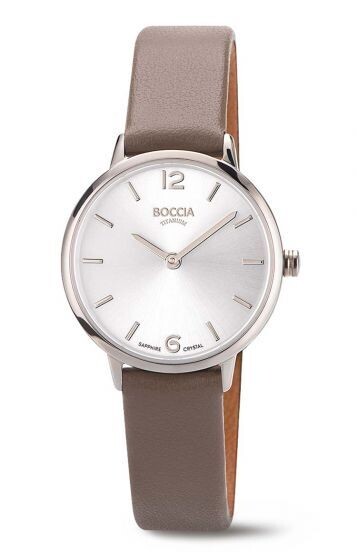 Boccia - Montre titane cuir