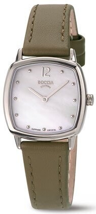 Boccia - Montre titane cuir