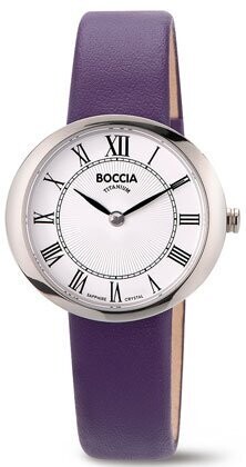 Boccia - Montre titane cuir