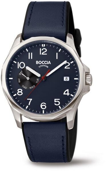 Boccia - Montre titane