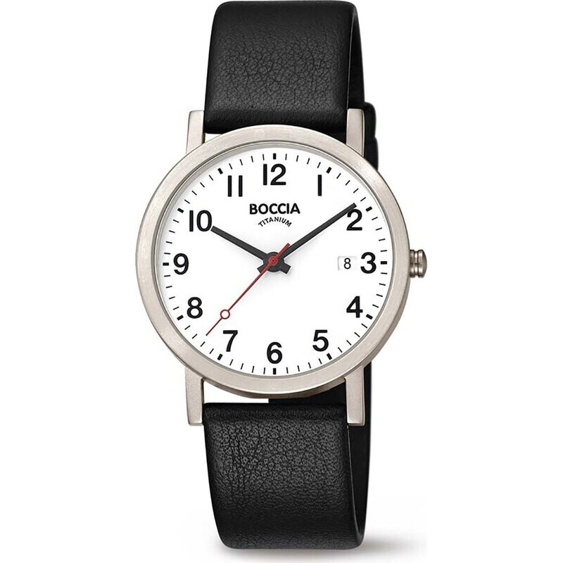 Boccia - Montre titane