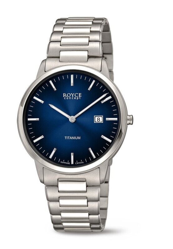 Boccia - Montre titane