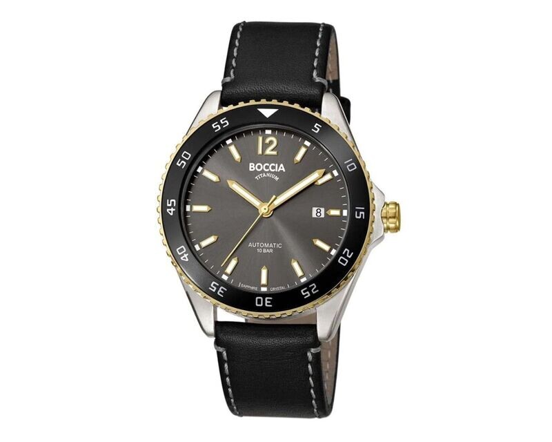 Boccia - Montre titane automatique