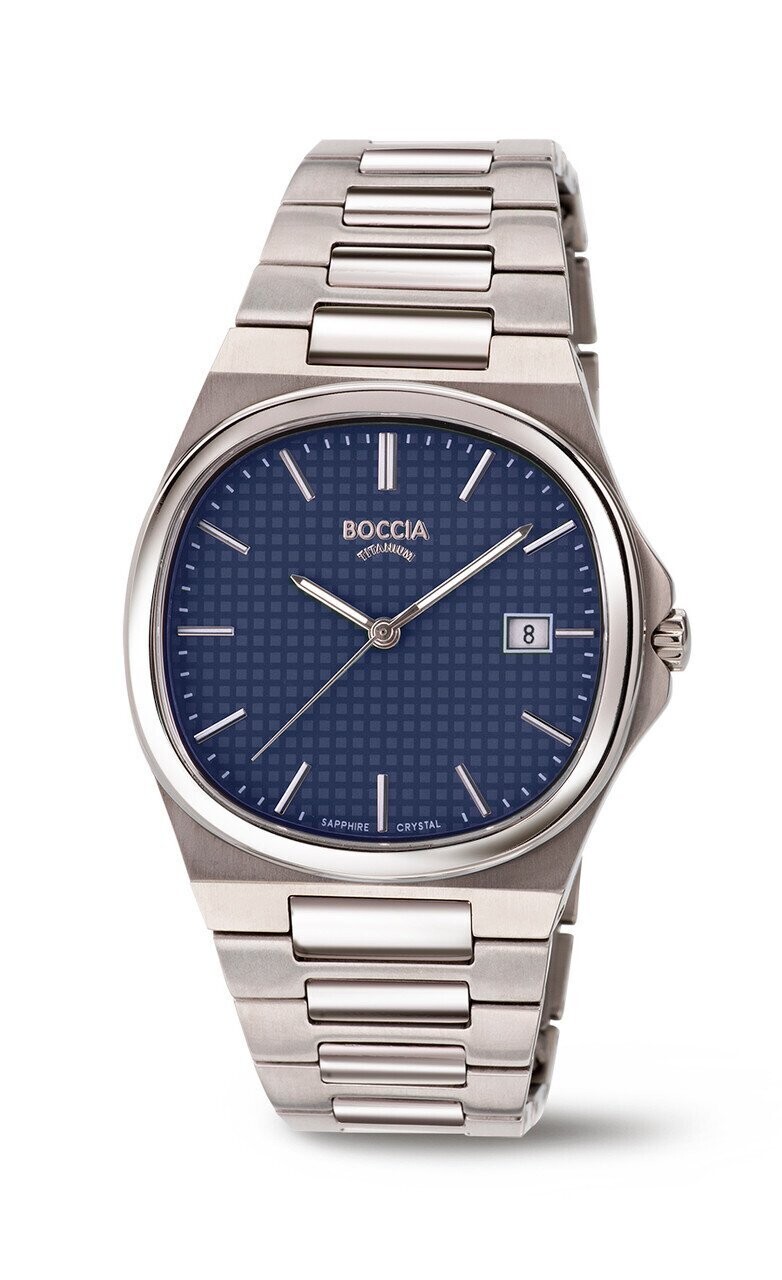Boccia - Montre titane