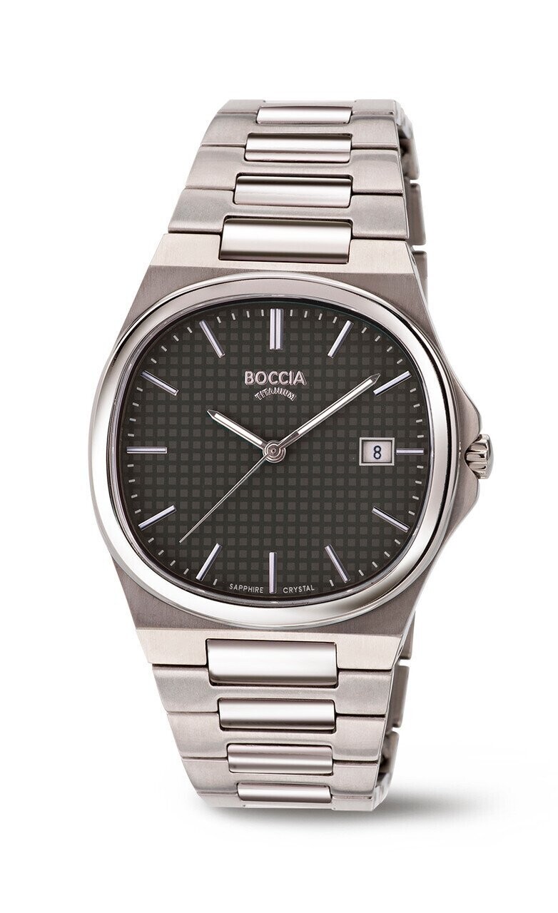 Boccia - Montre titane