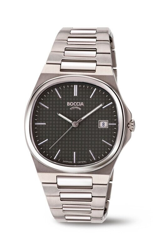 Boccia - Montre titane