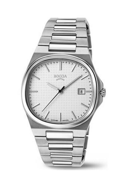 Boccia - Montre titane